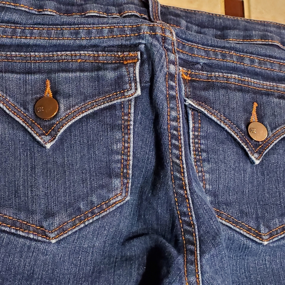 Girls Miss Me Boot Cut Jeans